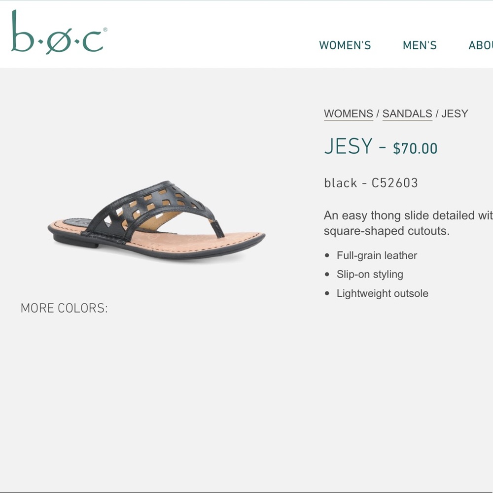 BOC Sandals